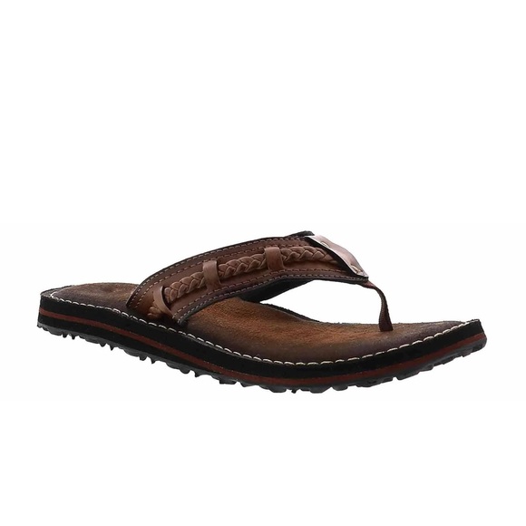 Clarks Fenner Nerice Honey Leather Sandals, Mon Chéri Size 9M New in Box - Picture 13 of 13